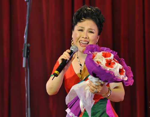 著名歌唱家芦秀梅