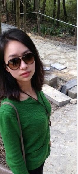 江北区南开中学校花 陈美婧
