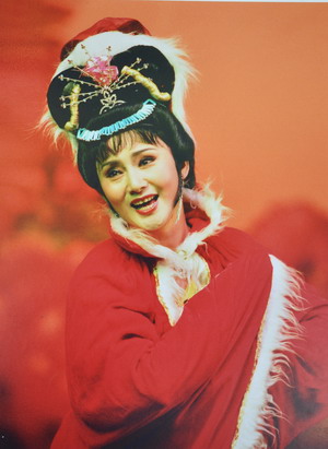 淮剧天后梁国英女士纪念馆